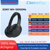 SONY WH-1000XM4 Cuffie wireless con cancellazione del rumore Connessione Bluetooth multipunto Microfono incorporato Ricarica rapida NFC BT5.0 - Silver