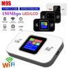 INSIS FEMME M9S 4G Lte Router Wireless Wifi Modem portatile Mini Hotspot esterno Pocket Mifi 150Mbps Slot per scheda SIM Chip 3000mAh - 4G Lte Router5