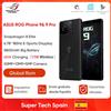 ROG ASUS ROG Phone 9 e 9 Pro 5G Smartphone Snapdragon 8 Elite 6.78 ''185Hz Display E-Sport Fotocamera da 50 MP 65 W Ricarica rapida Telefono da gioco - 12GB 512GB Black