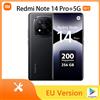 Xiaomi Redmi Note 14 Pro Plus 5G, NFC, smartphone, Snapdragon®7s Gen 3, schermo AMOLED 1,5K di pollici, 120Hz, fotocamera 200 MP, batteria 5110 mAh,Caricabatterie non incluso - Purple wash