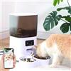 5L Smart WiFi APP Camera alimentatore automatico per animali domestici distributore di cibo per gatti Video Smart Feeder per gatti cani ciotola per alimenti secchi per animali domestici - button control-1