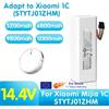 DIXSG 14.4V 12800mAHP1904-4S2P-MM Batteria Per Xiaomi Norma Mijia 1C STYTJ01ZHM Robot Aspirapolvere Mop Accessori Parti originali - 5200mAH