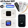 INSIS FEMME Router WiFi tascabile 4G Hotspot Mobile portatile Modem Wireless 150Mbps con Slot per SIM Card Router Wireless 4G ampia copertura - 4G 150Mbps