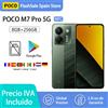 POCO M7 Pro 5G, NFC, Smartphone, Dimensity 7025-Ultra, AMOLED da 6,67'', 120 Hz, fotocamera da 50 MP, batteria da 5110 mAh - Nero