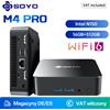 SOYO M4 Pro Mini PC da gioco con CPU Intel N150 DDR 16GB RAM + 512GB di archiviazione Win11Pro WiFi 6 e BT5.2 Mini Computer portatile - N150 16G 512GB