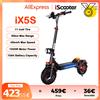 iScooter IX5s Scooter elettrico 15Ah 1000W power Kick Scooter antiscivolo fuoristrada pneumatico fuoco 65km fila 45 km/h Scooter -