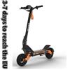 Kukirin G3 Scooter elettrico pieghevole per adulti Ruote potenti 1200W 52V18AH Scooter elettrico - Black