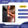 realme Versione globale realme GT 7T 5G AI Smartphone Mediatek Dimensity 8400 Max Display AMOLED da 6,8 pollici Batteria da 7000 mAh Ricarica da 120 W - Black