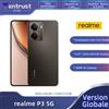 realme Versione globale realme P3 5G smartphone Snapdragon 6 Gen 4 Chipset 5G Display da 6,67 pollici Batteria da 5260 mAh Carica 45 W Fotocamera AI da 50 MP - Grey