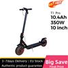 Lamtier T1 Pro Scooter elettrico pieghevole 350W 36V 10.4Ah Pneumatici da 10 pollici Freno a disco posteriore E-scooter pieghevole per pendolarismo leggero -