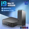 FUCHU MiNi PC Intel Core i9 8950HK Windows 11 Mini Computer 16GB 1TB 2TB SSD Mini PC 1000M Ethernet Gaming PC Desktop Mini PC - 16GB RAM 128GB SSD