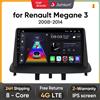 Junsun Android Wireless CarPlay Auto Autoradio Per Renault Megane 3 Fluence Samsung SM3 2008-2014 Sistemi Intelligenti DSP SWC - V1C (1GB-32GB)