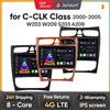Junsun CarPlay autoradio Android per Mercedes Benz classe C classe CLK W203 W209 S203 A209 2000-2005 sistemi intelligenti Auto - V1C (1GB-32GB) - A