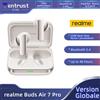 realme Versione globale realme Buds Air 7 Pro Auricolare wireless 53dB Cancellazione del rumore in tempo reale Bluetooth 5.4 Riproduzione fino a 48 ore - Metallic Grey