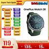 OnePlus Watch 2R Smartwatch Snapdragon W5 + BES Schermo AMOLED da 1,43 pollici Durata della batteria 100 ore Chiamata Bluetooth WiFi IP68 Wear OS di Google - Forest Green