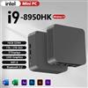 FUCHU MiNi PC portatile Intel Core i9 8950HK Windows 11 Mini computer 16GB 1TB 2TB SSD Mini PC 1000M Ethernet Gaming PC Desktop Mini PC - 16GB RAM 128GB SSD