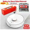Makita 14.4V 12800mAh Robot Aspirapolvere Batteria di Ricambio Per Xiaomi Roborock S55 S60 S65 S50 S51 S5 MAX S6 Parti - 14.4V 9800mAh