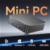 FUCHU Nuovo Mini PC Portatile Windows 11 Intel Core i9 8950HK Mini Computer 1000M Ethernet Gaming PC Desktop 16GB RAM1TB 2TB SSD Mini PC - 16GB RAM 128GB SSD