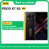 POCO X7 5G, NFC, schermo AMOLED CrystalRes 1.5K e 120 Hz, fotocamera principale da 50 MP con OIS, batteria da 5110 mAh, non include il caricabatterie - Silver