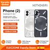 Nothing Versione globale Nothing Phone 2 Snapdragon 8+ Gen 1 6,7 pollici LTPO OLED flessibile 50MP Fotocamera principale 4700mAh Batteria Nothing OS 2.0 - Bianco
