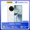 realme Versione globale realme 14 Pro+ 5G Smartphone Sony 3X Periscope OIS Fotocamera Snapdragon7s Gen 3 80W SUPERVOOC Carica IP69 - Suede Grey