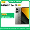 POCO M7 Pro 5G, NFC, Smartphone, Dimensity 7025-Ultra, octa-core, 120 Hz, Fotocamera 50 MP, IP64 - Black