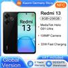 Xiaomi Versione globale Xiaomi Redmi 13 NFC Smartphone MTK G91-Ultra 90Hz 6.79 "Display 108MP fotocamera 5030mAh 33W ricarica rapida - Ocean Blue