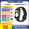 HONOR Versione globale Honor Band 10 Design con bordo curvo Salute mattutina Schermo AMOLED da 1,57 pollici Resistenza all'acqua 5ATM Bluetooth 5.3
