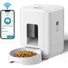 INSIS FEMME Distributore automatico di cibo intelligente per mangiatoia per animali domestici da 2 litri per alimentazione quantitativa regolare di cani e gatti con ciotola di alimentazione per dischi Fornitori - White Button Feeder