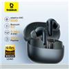 Baseus EP10 Pro ANC Auricolari Wireless Bluetooth 6.0 Auricolari 50dB Cuffie adattitive in tempo reale 6 Mic LDAC ad alta risoluzione IP55 Auricolari - White