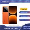realme Versione globale realme GT 7 Pro 5G Smartphone Snapdragon 8 Elite AI Fotocamera a scatto ultra chiara RealWorld Eco2 Display 6500mAh NFC - Mars Orange