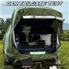 1 set Kit tenda da campeggio Tenda da cabina SUV con tenda parasole Ampio spazio Ampia visione Portellone per auto Tenda resistente allo strappo 2025 Nuovo - Camouflage