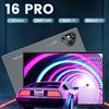 LKLB 2025 Nuovo 16 Pro Tablet 10 pollici Android 4K 16GB + 1TB Dual SIM Snapdragon 870 Tablet PC GPS 10000mAh Tablet per bambini Bambini Tab - Black 12GB 512GB