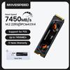 MOVESPEED 7450MB/s SSD Nvme M2 4TB 2TB 1TB Unità a stato solido interna M.2 2280 PCIe4.0 Disco rigido per PS5 PC Computer da gioco fai da te -
