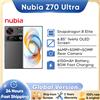 Nubia Z70 Ultra Smartphone 5G Snapdragon 8 Elite 6.85 ''144Hz Display OLED 6150mAh batteria 64MP fotocamera - 12+256 GB Nero