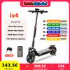 IScooter iX4 Scooter elettrico 800W 15Ah potente monopattino elettrico pneumatico fuoristrada antiscivolo 45km gamma eScooter 45 km/h velocità -