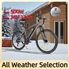 Mountain bike elettrica 500W 36V Commuter Ebike City Road Bicicletta elettrica per uomo donna adulto - Black