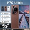 CHOTOG P70 Ultra Smartphone Versione globale da 7,3 pollici Android14 Telefono cellulare originale 5G Dual Sim Cellulari Snapdragon 8 gen 3 Cellulare - Black 12GB 256GB