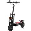 Boyueda S3-11 scooter elettrico 6000W doppio motore 60 V 38Ah batteria grande gamma 120KM scooter elettrico pieghevole per adulti - 6000W60V38AH