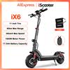 IScooter iX6 Scooter elettrico 1000W 45 km/h potente monopattino 17.5Ah 11 pollici Scooter per pneumatici fuoristrada antiscivolo 65km gamma massima -