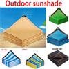 NUOYING 90% Ombreggiatura HDPE Beige Parasole Net Giardino Pianta Capannone Ombreggiatura Vela Protezione UV Pergola esterna Copertura solare Tenda da piscina - black