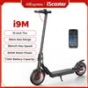 iScooter Monopattino elettrico iScooter con motore da 500W, batteria 36V 7.5Ah, autonomia di 30 km, pneumatici da 10 pollici, velocità massima di 35 km/h, controllo tramite app.