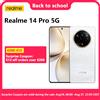 Realme 14 Pro 5G NFC, Smartphone, Dimensity 7300 Energy, 120 Hz, Fotocamera da 50 MP, Batteria da 6000 mAh, Caricabatterie non incluso - Bianco
