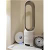 INSIS FEMME Ventilatore senza lama da 20 pollici a basso rumore Telecomando Ioni negativi Muto Ventilatore elettrico da tavolo Ventilatore da pavimento per aria condizionata domestica Ventilatore a torre - 20inch silver touch