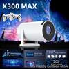 INSIS FEMME Proiettore di gioco 3D P30MAX Console per videogiochi retrò Controller wireless 4K ULTRA HD Plug and Play Android11 BT5.0 720P Home Cinema - 1pcs
