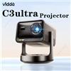 Everycom Vidda C3 Ultra Proiettore 4K Ultra HD 1.67x Zoom ottico Home Proiettore da gioco laser tricolore TV Schermo wireless per telefono cellulare Pr - C3 Ultra