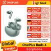 OnePlus Versione globale OnePlus Buds 4 Auricolari True Wireless Fino a 55dB Cancellazione del rumore ANC Doppio driver con doppio DAC Bluetooth 5.4 Auricolari impermeabili IP55 - Zen Green