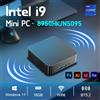FUCHU MiNi PC Intel Core i9 8950HK Windows 11 Mini Computer PC 16GB 1TB 2TB SSD Mini PC 1000M Ethernet Gaming PC Desktop Mini PC - 16GB RAM 128GB SSD