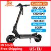 kukirin G4 2000w 60v 20ah scooter elettrico 11 pollici pneumatici da strada velocità massima 70 km / h display a led pieghevole Kugookirin G4 skateboard - For Kukirin G4