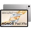 HONOR Pad X9A Versione UE 11.5 "120Hz 2.5K Fullview Display Snapdragon 685 Slim Metal Body Tablet WiFi Android15 8300mAh Batteria - 6GB 128GB Gray